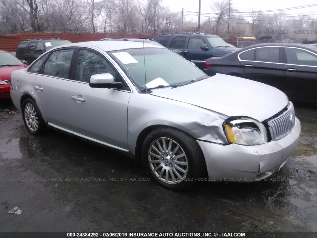 1MEHM42167G614166 - 2007 MERCURY MONTEGO PREMIER GRAY photo 1