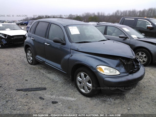 3C8FY68B43T504567 - 2003 CHRYSLER PT CRUISER LIMITED Light Blue photo 1