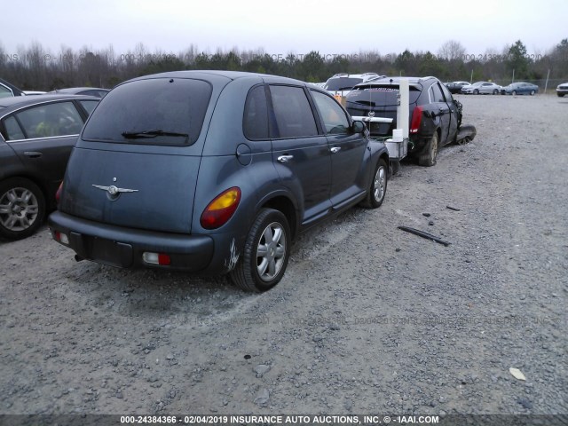 3C8FY68B43T504567 - 2003 CHRYSLER PT CRUISER LIMITED Light Blue photo 4