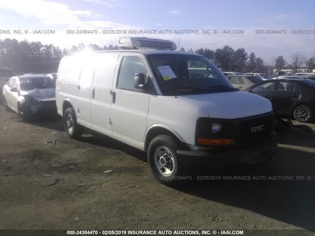 1GTW7AFF3G1245791 - 2016 GMC SAVANA G2500 WHITE photo 1