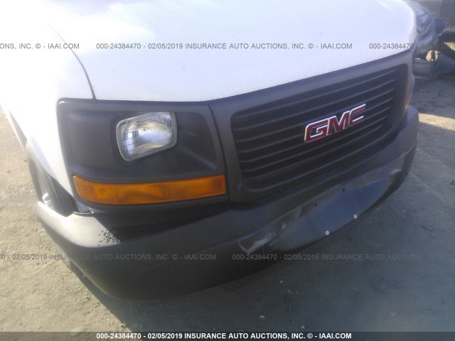 1GTW7AFF3G1245791 - 2016 GMC SAVANA G2500 WHITE photo 6