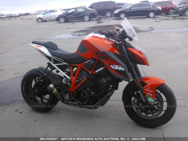 VBKV39403FM916389 - 2015 KTM 1290 SUPER DUKE R ORANGE photo 1