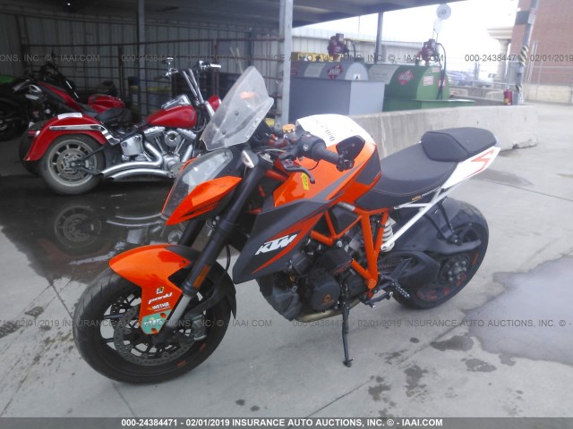 VBKV39403FM916389 - 2015 KTM 1290 SUPER DUKE R ORANGE photo 2