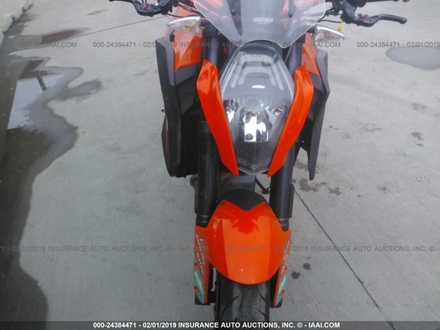 VBKV39403FM916389 - 2015 KTM 1290 SUPER DUKE R ORANGE photo 5