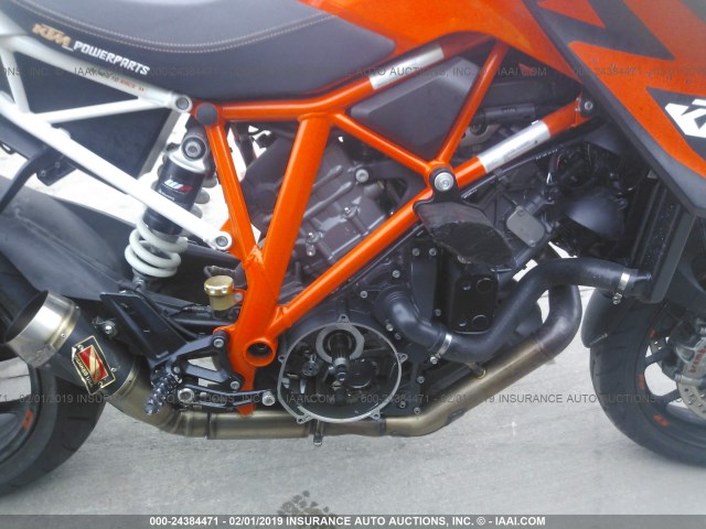 VBKV39403FM916389 - 2015 KTM 1290 SUPER DUKE R ORANGE photo 8