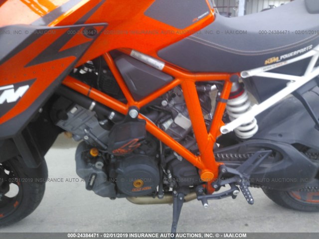 VBKV39403FM916389 - 2015 KTM 1290 SUPER DUKE R ORANGE photo 9