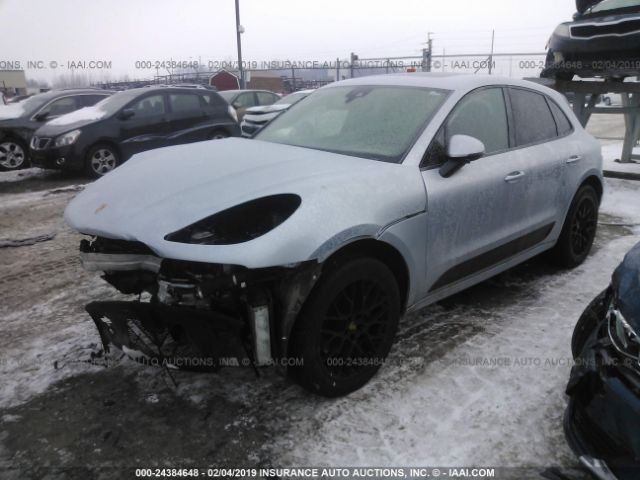 WP1AG2A53HLB55219 - 2017 PORSCHE MACAN GTS Silver photo 2