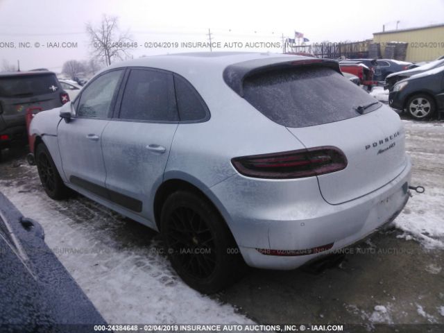 WP1AG2A53HLB55219 - 2017 PORSCHE MACAN GTS Silver photo 3