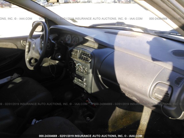 1B3ES46C7YD612310 - 2000 DODGE NEON ES WHITE photo 5