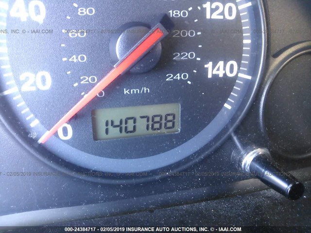 2HGES16394H566815 - 2004 HONDA CIVIC DX VP ვერცხლისფერი ფოტო 7