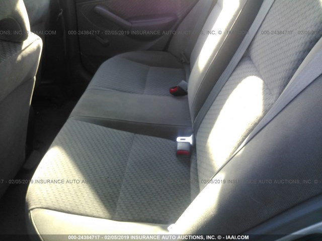 2HGES16394H566815 - 2004 HONDA CIVIC DX VP ვერცხლისფერი ფოტო 8