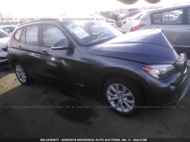 WBAVL1C57EVY13305 - 2014 BMW X1 XDRIVE28I GRAY photo 1