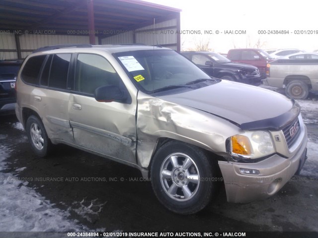 1GKDT13S342241755 - 2004 GMC ENVOY GOLD photo 1