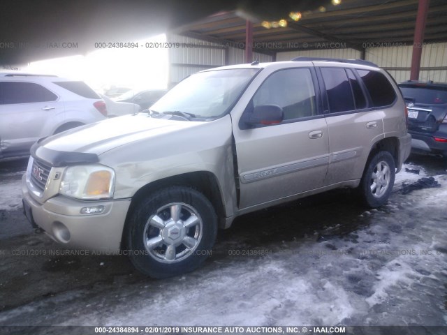 1GKDT13S342241755 - 2004 GMC ENVOY GOLD photo 2