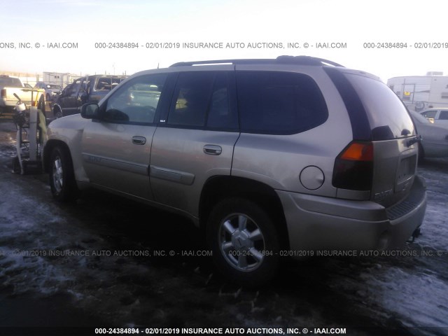 1GKDT13S342241755 - 2004 GMC ENVOY GOLD photo 3