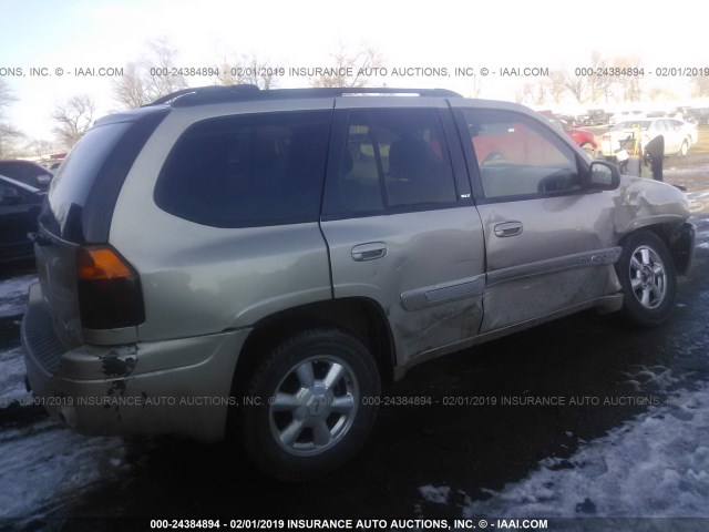 1GKDT13S342241755 - 2004 GMC ENVOY GOLD photo 4