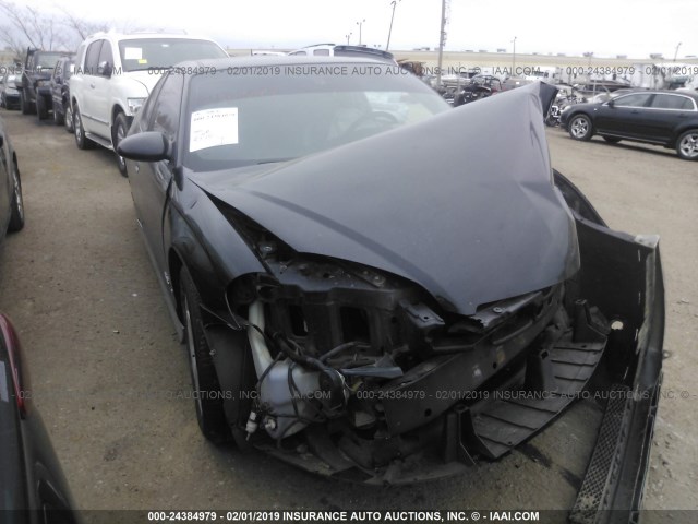 2G1WL15C979363352 - 2007 CHEVROLET MONTE CARLO SS შავი ფოტო 1