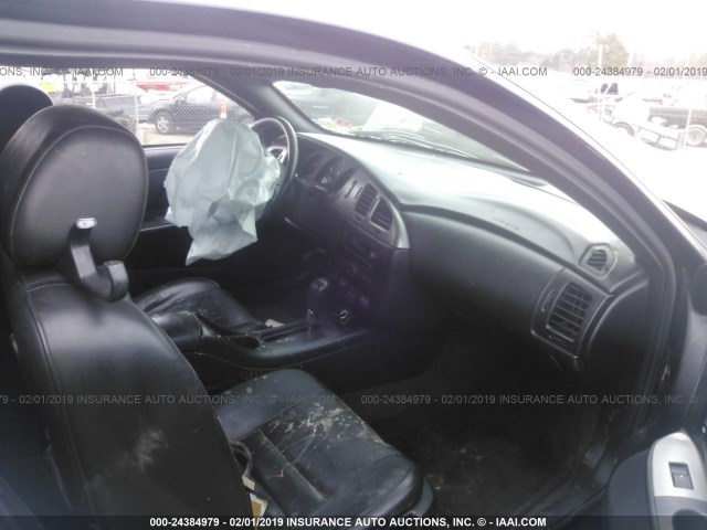2G1WL15C979363352 - 2007 CHEVROLET MONTE CARLO SS შავი ფოტო 5