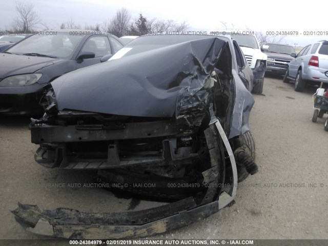 2G1WL15C979363352 - 2007 CHEVROLET MONTE CARLO SS შავი ფოტო 6