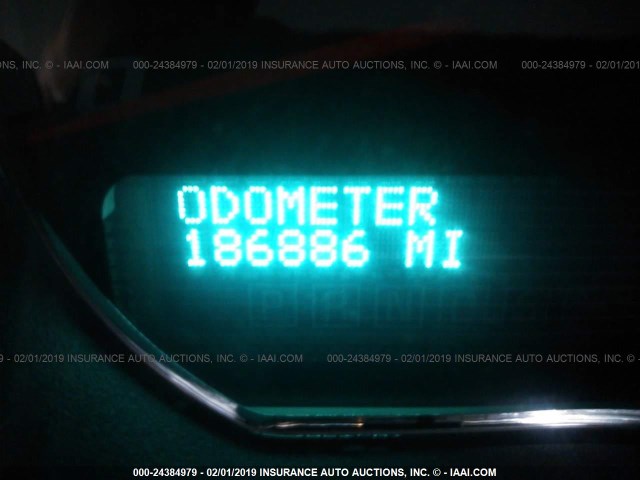 2G1WL15C979363352 - 2007 CHEVROLET MONTE CARLO SS შავი ფოტო 7