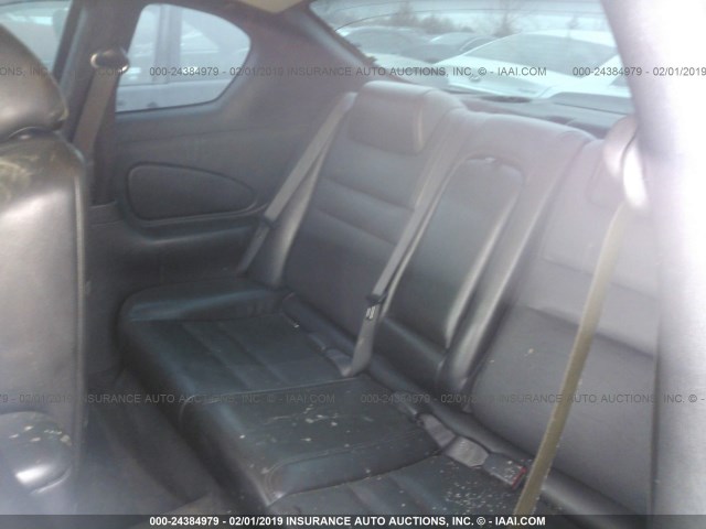 2G1WL15C979363352 - 2007 CHEVROLET MONTE CARLO SS შავი ფოტო 8