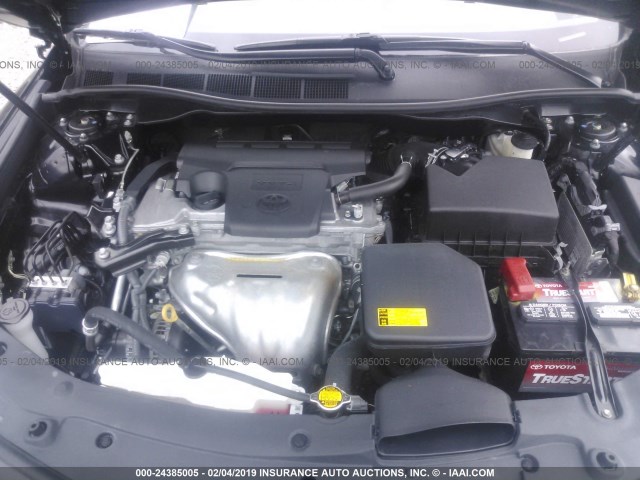 4T1BF1FK9EU447184 - 2014 TOYOTA CAMRY L/SE/LE/XLE 黑色 照片 10