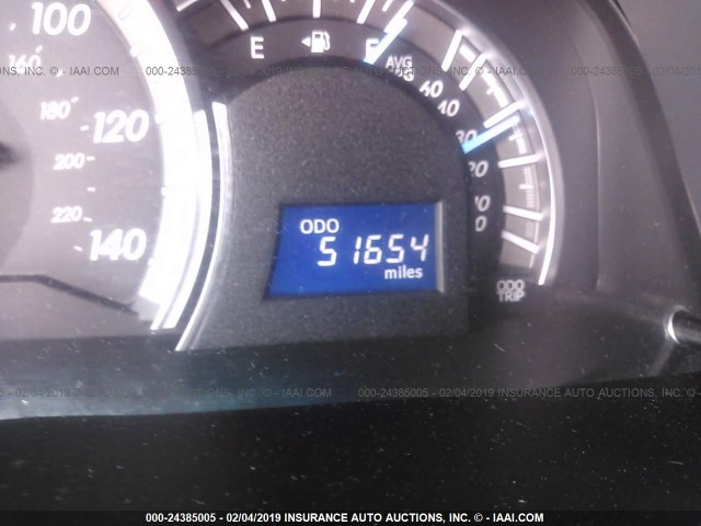 4T1BF1FK9EU447184 - 2014 TOYOTA CAMRY L/SE/LE/XLE 黑色 照片 7