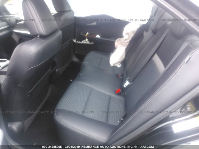 4T1BF1FK9EU447184 - 2014 TOYOTA CAMRY L/SE/LE/XLE 黑色 照片 8