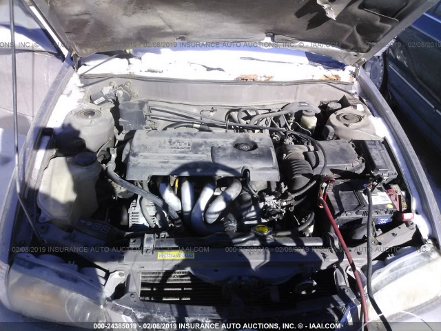 1NXBR12E01Z458026 - 2001 TOYOTA COROLLA CE/LE/S TAN photo 10