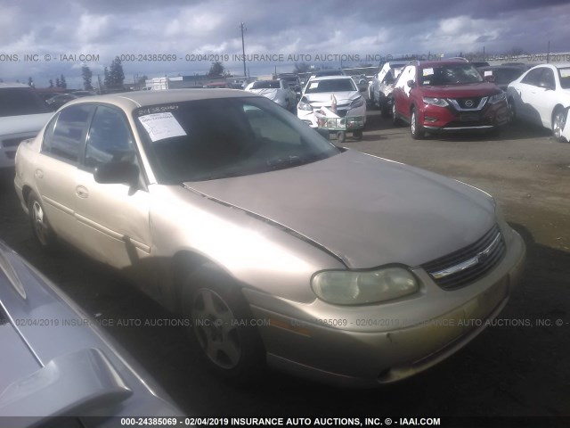 1G1ND52F54M562329 - 2004 CHEVROLET CLASSIC BROWN photo 1