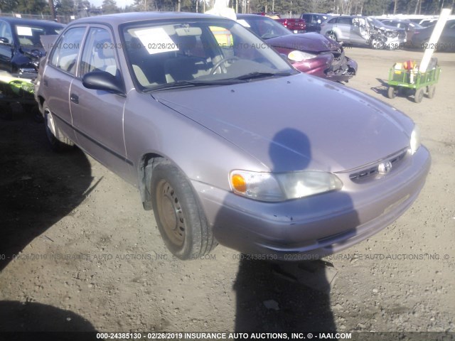 1NXBR12EXXZ254875 - 1999 TOYOTA COROLLA VE/CE/LE SILVER photo 1