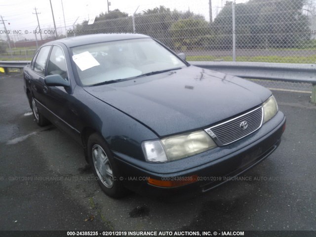 4T1BF12B9TU079981 - 1996 TOYOTA AVALON XL/XLS GREEN photo 1