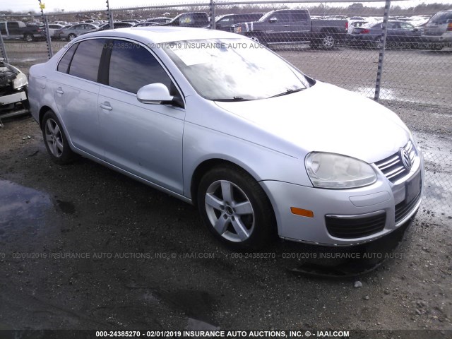 3VWRZ71KX8M093623 - 2008 VOLKSWAGEN JETTA SE/SEL SILVER photo 1