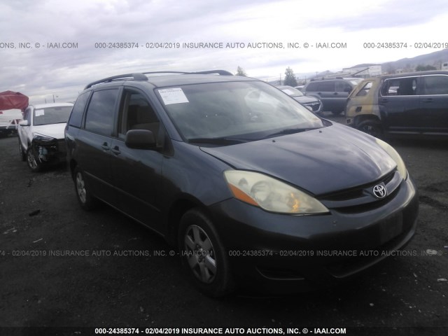 5TDZA23C56S527561 - 2006 TOYOTA SIENNA CE/LE BLUE photo 1