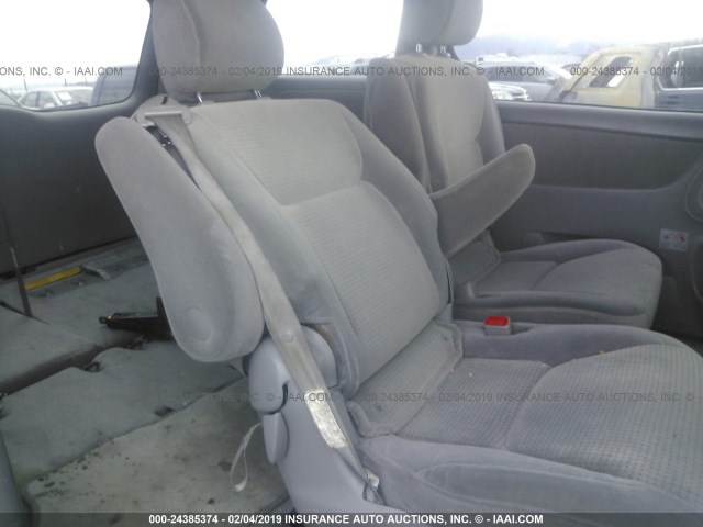 5TDZA23C56S527561 - 2006 TOYOTA SIENNA CE/LE BLUE photo 8