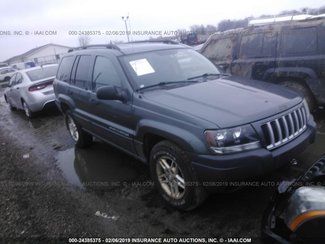 1J4GW48S04C170254 - 2004 JEEP GRAND CHEROKEE LAREDO/COLUMBIA/FREEDOM 浅蓝色 照片 1