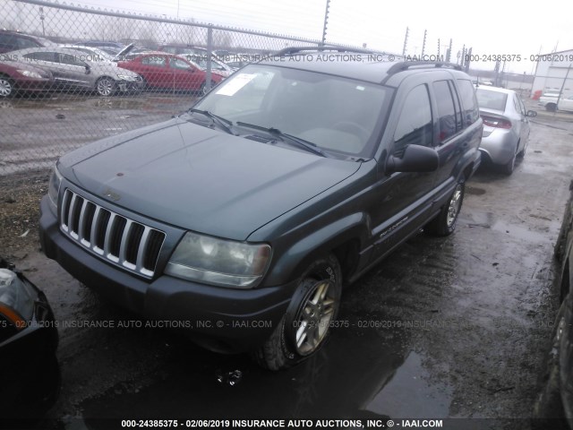 1J4GW48S04C170254 - 2004 JEEP GRAND CHEROKEE LAREDO/COLUMBIA/FREEDOM 浅蓝色 照片 2