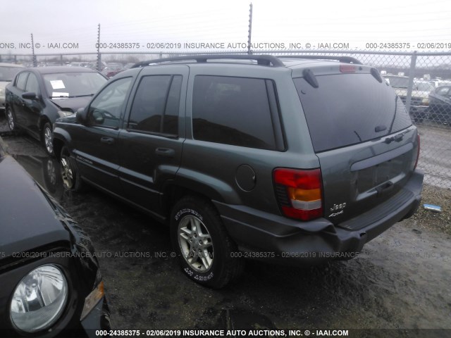 1J4GW48S04C170254 - 2004 JEEP GRAND CHEROKEE LAREDO/COLUMBIA/FREEDOM 浅蓝色 照片 3