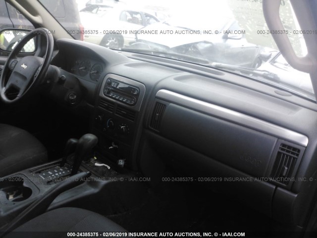 1J4GW48S04C170254 - 2004 JEEP GRAND CHEROKEE LAREDO/COLUMBIA/FREEDOM 浅蓝色 照片 5