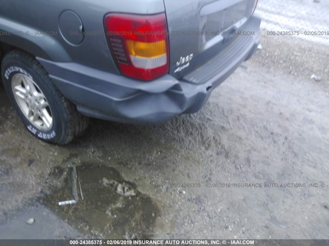 1J4GW48S04C170254 - 2004 JEEP GRAND CHEROKEE LAREDO/COLUMBIA/FREEDOM 浅蓝色 照片 6