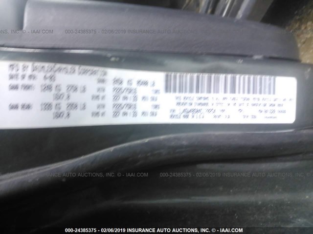 1J4GW48S04C170254 - 2004 JEEP GRAND CHEROKEE LAREDO/COLUMBIA/FREEDOM 浅蓝色 照片 9