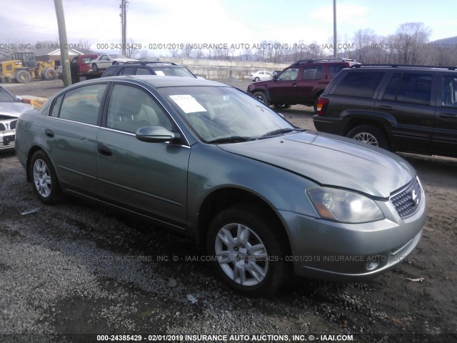 1N4AL11D45N425773 - 2005 NISSAN ALTIMA S/SL GREEN photo 1