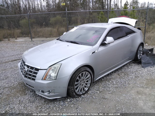 1G6DJ1E39D0149586 - 2013 CADILLAC CTS PERFORMANCE COLLECTION GRAY photo 2