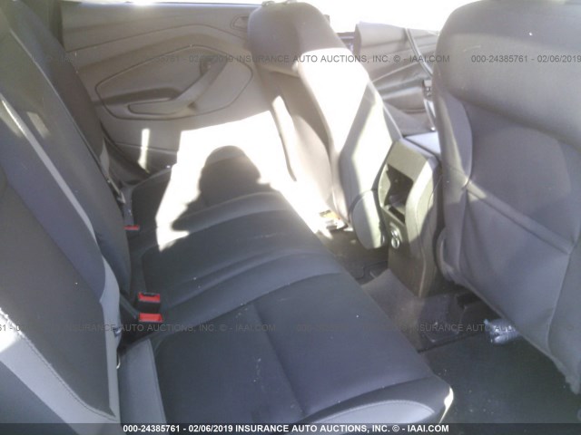 1FMCU0F72EUA69631 - 2014 FORD ESCAPE S GRAY photo 8