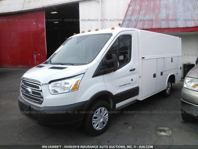 1FDBW5PM7JKA04514 - 2018 FORD TRANSIT T-350 Unknown photo 2