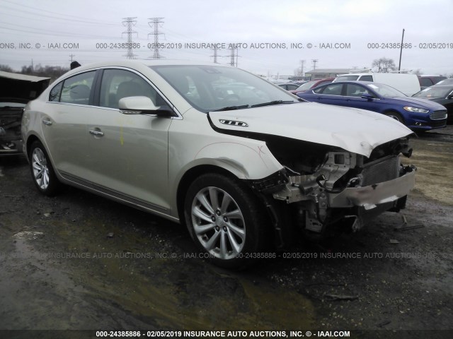 1G4GD5G34FF311853 - 2015 BUICK LACROSSE PREMIUM GOLD photo 1