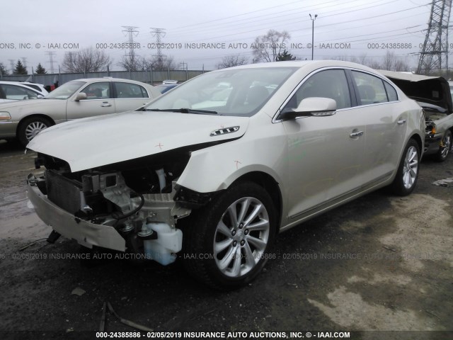 1G4GD5G34FF311853 - 2015 BUICK LACROSSE PREMIUM GOLD photo 2