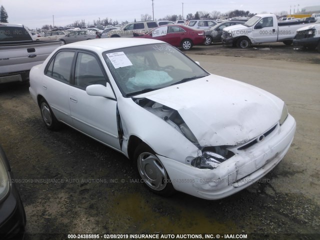 1NXBR18E3WZ061800 - 1998 TOYOTA COROLLA VE/CE/LE 白色 照片 1