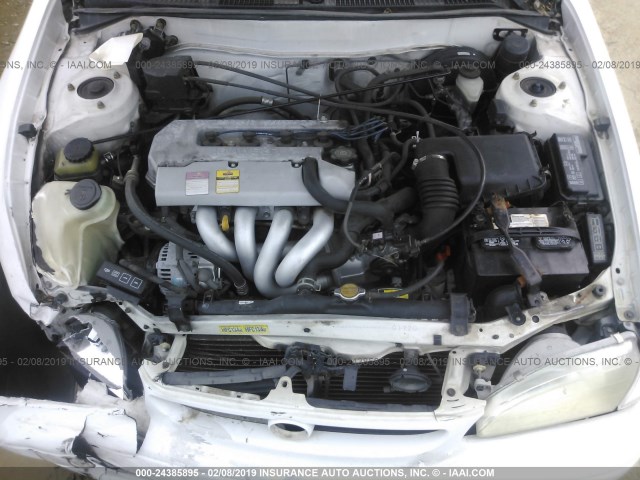 1NXBR18E3WZ061800 - 1998 TOYOTA COROLLA VE/CE/LE 白色 照片 10