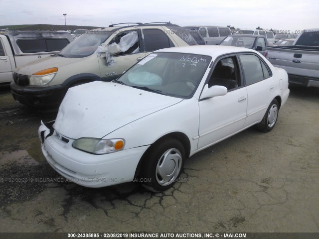 1NXBR18E3WZ061800 - 1998 TOYOTA COROLLA VE/CE/LE 白色 照片 2